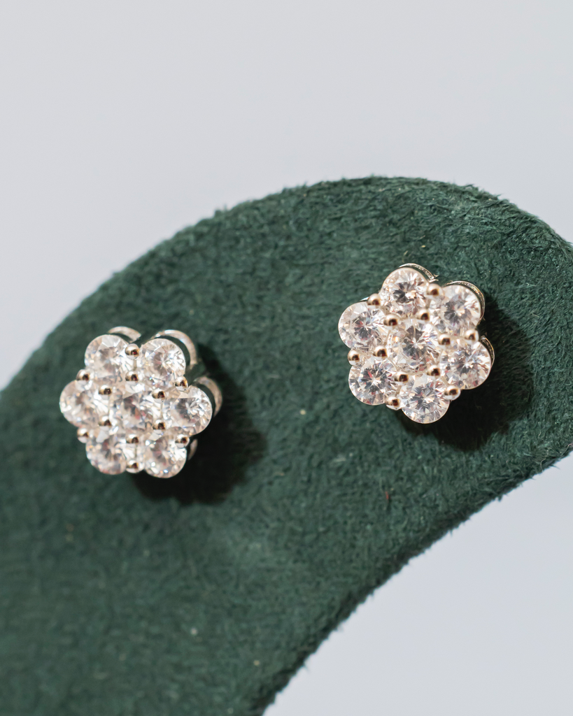 Arete florecita de Cristales