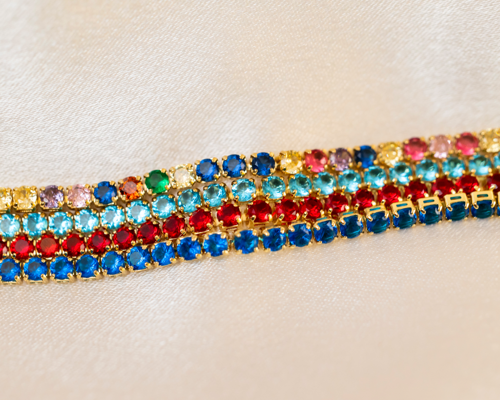 Pulsera Tennis Colores Classic