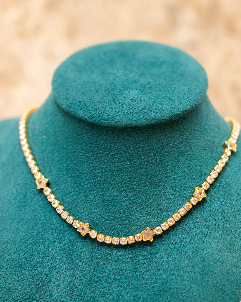 Collar Tennis Choker Estrella