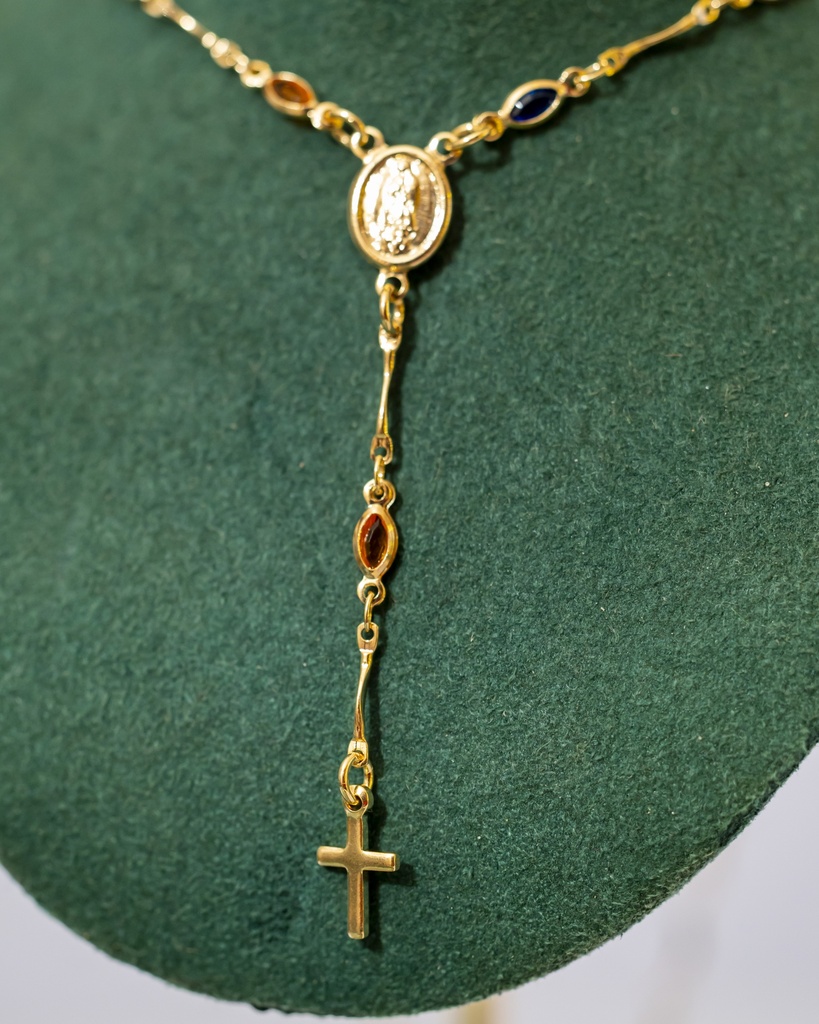 Collar Rosario Multicolor