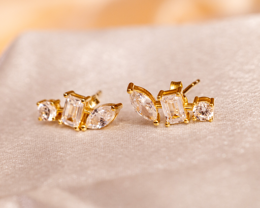 [12945] Arete Multi Shape Dorado Dagger